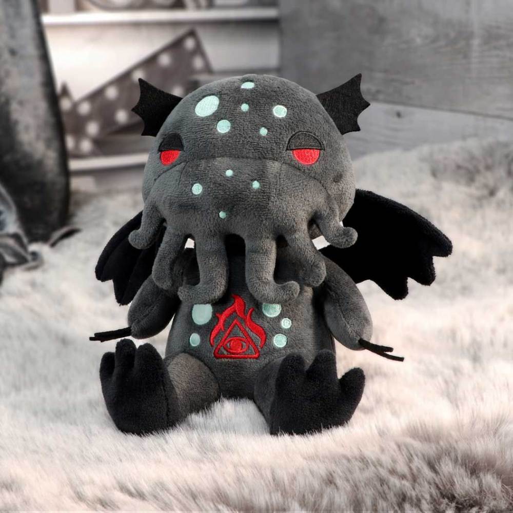 Nemesis Now - Cthulhu Peluche - Noir